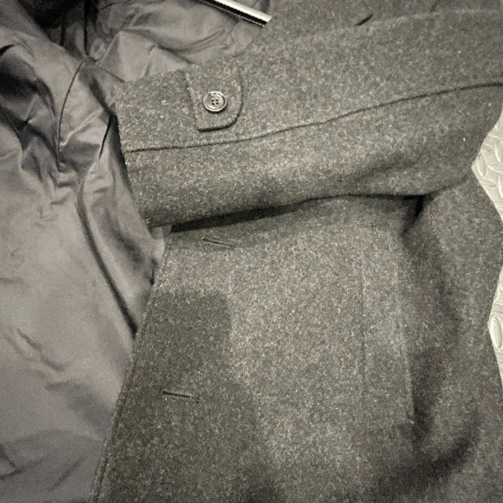 Wool/cashmere coat. - Picture 5 of 5